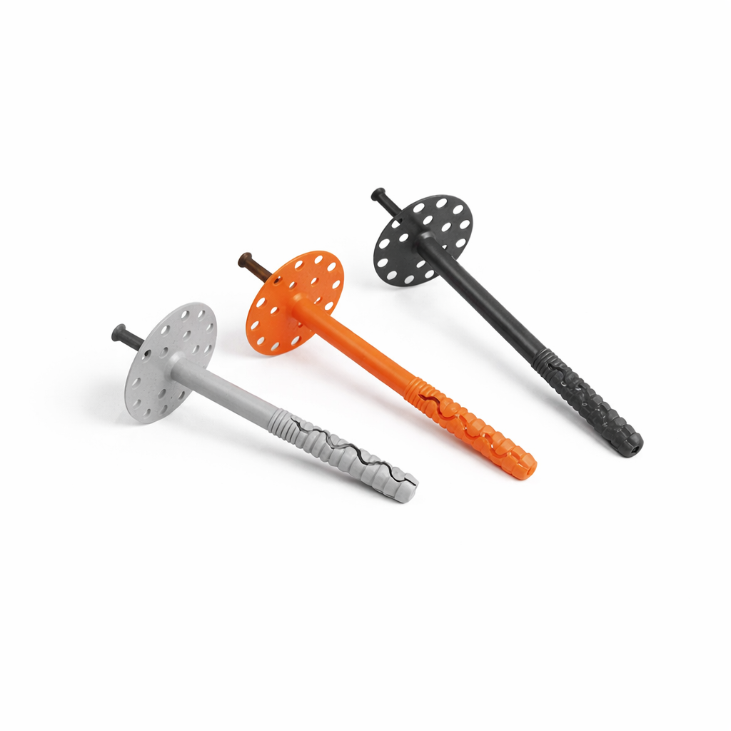 Foamboard Anchors With Nail
