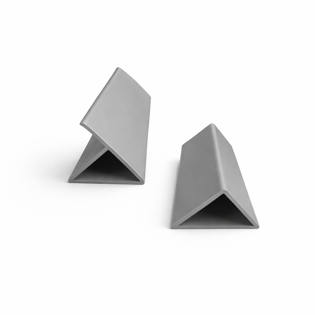 Pvc Chamfers With and Without Edge