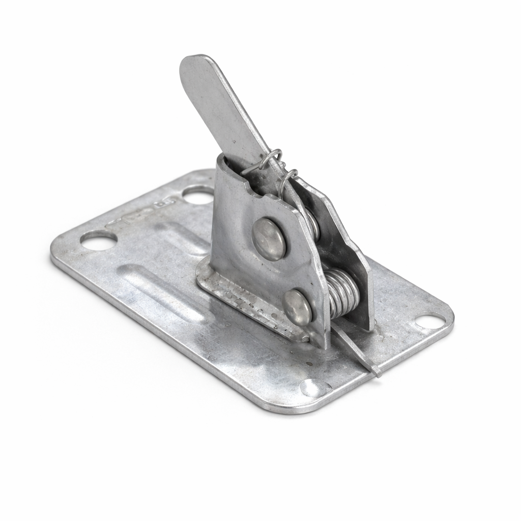 Block Lock With Springs